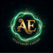 Alquimist Empire - Texto dentro do Medalhão